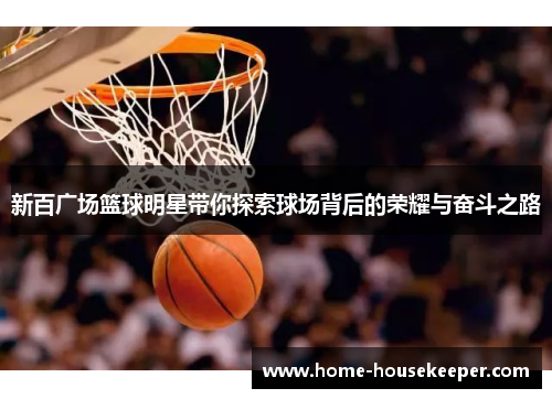 新百广场篮球明星带你探索球场背后的荣耀与奋斗之路